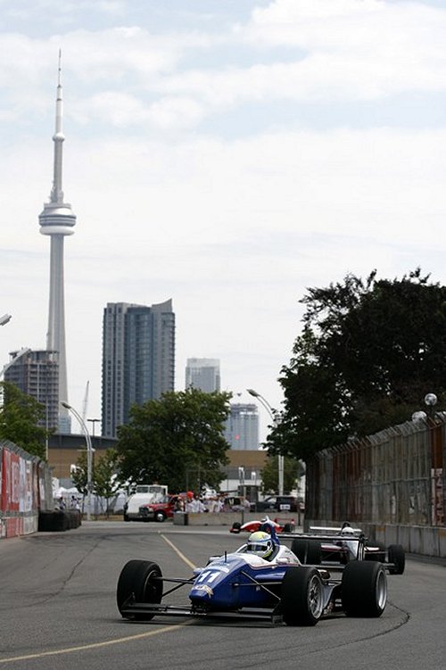 Zwolsman in Toronto
